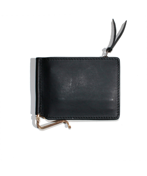 ROTAR マネークリップ Zipper money clip レザー : ZOZOTOWN