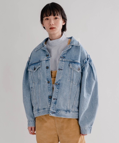 再入荷新作 ジャケット ALPENGLOW ZOZOTOWN PayPayモール店 - 通販 - PayPayモール Gジャン LEVI'S(R) MADE&CRAFTED(R) トラッカージャケット 通販