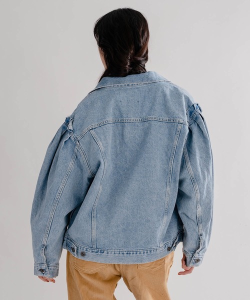 再入荷新作 ジャケット ALPENGLOW ZOZOTOWN PayPayモール店 - 通販 - PayPayモール Gジャン LEVI'S(R) MADE&CRAFTED(R) トラッカージャケット 通販