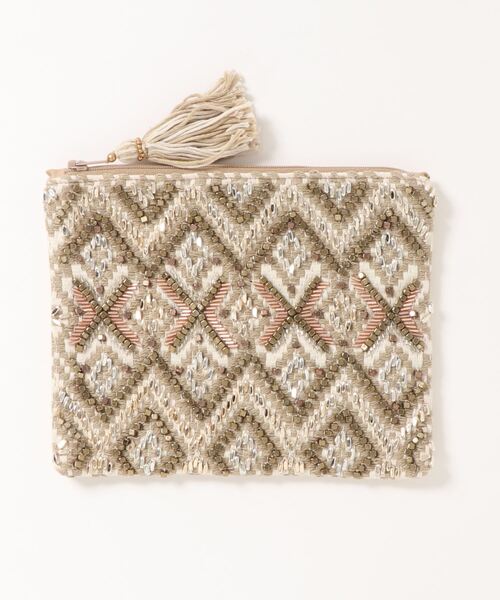 じゅんじゅん♥フラットポーチオーダー品♥７点 KANKAN ポーチ フラット / artipur COTTAGE トランプ刺繍ポーチ