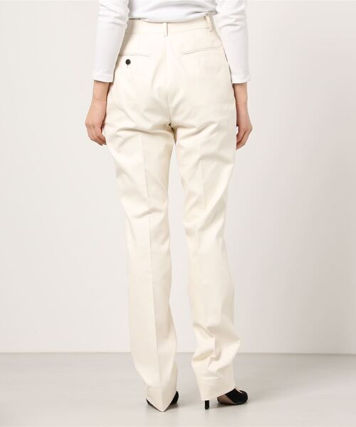 JOHN LAWRENCE SULLIVAN スラックス パンツ STRAIGHT PANTS WITH