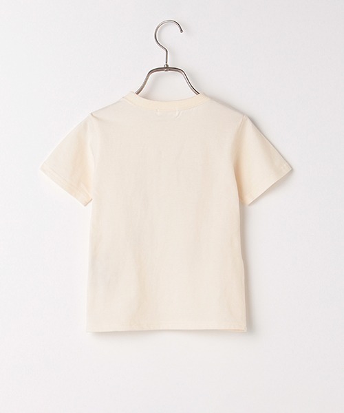 Tシャツ Tシャツ ミッキーマウスデザイン フレンドロゴプリントtシャツ ストア