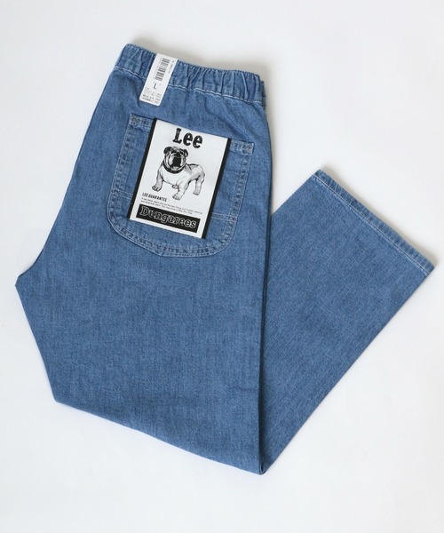 Lee パンツ デニム ジーンズ Lee/リー DUNGAREES BAKER EASY