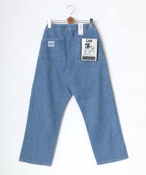 Lee（リー） パンツ デニム ジーンズ DUNGAREES BAKER EASY CROP PANTS