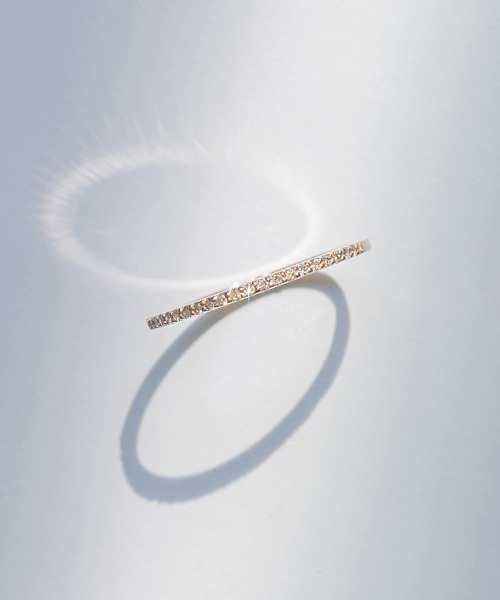Jewel closet by L&Co. 指輪 リング K10 ダイヤモンド