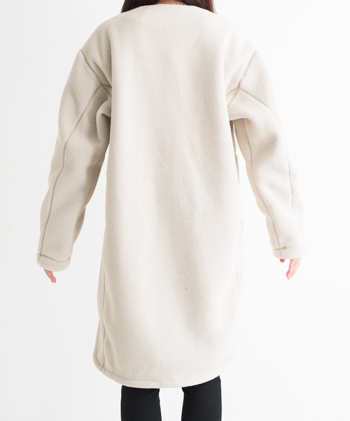 アウター GRAMICCI グラミチ / BOA FLEECE LONG COAT ボアフリース 