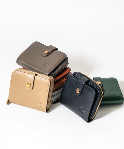 BELLIES YORK ベリーズヨーク 2つ折り財布 小銭入れ付 BYHL9828 楽天市場】公式 BELLIES YORK ベリーズヨーク 二つ折り財布