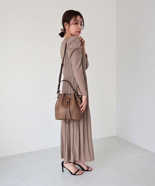 【美品】MATIN AVENIR ショルダーバッグ 巾着付き MIAN（ミアン） ショルダーバッグ バッグ 「ドラマ着用 / 詳細動画あり