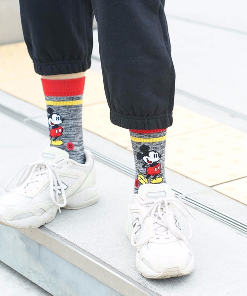 Disney 靴下 「STANCE/スタンス」VINTAGE DISNEY 2020