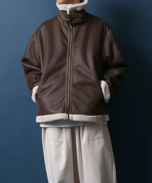 Name. MOUTON BOMBER JACKET ムートンジャケット The TWENTYSEVEN ムートンジャケット ムートンコート