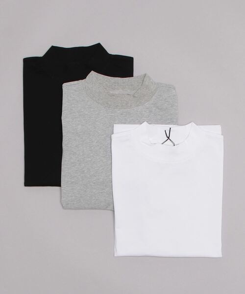 L/S Mock Neck 3Pack メンズ