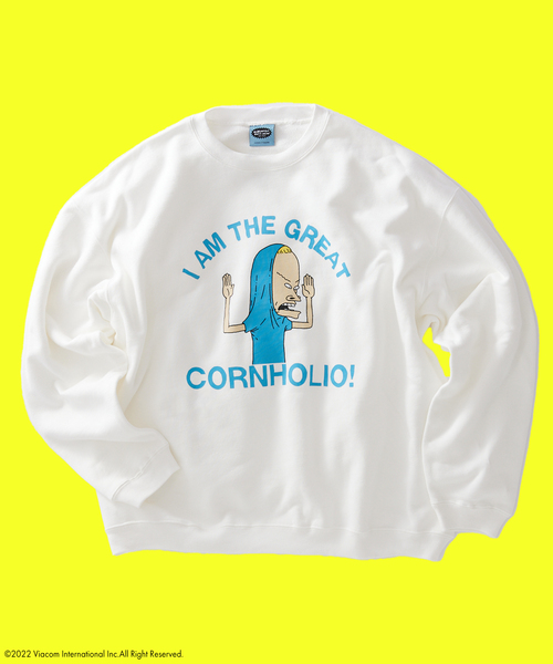 90sビーバス&バットヘッドBeavis and Butt-Headスウェット JOURNAL STANDARD（ジャーナルスタンダード） スウェット 【BEAVIS AND
