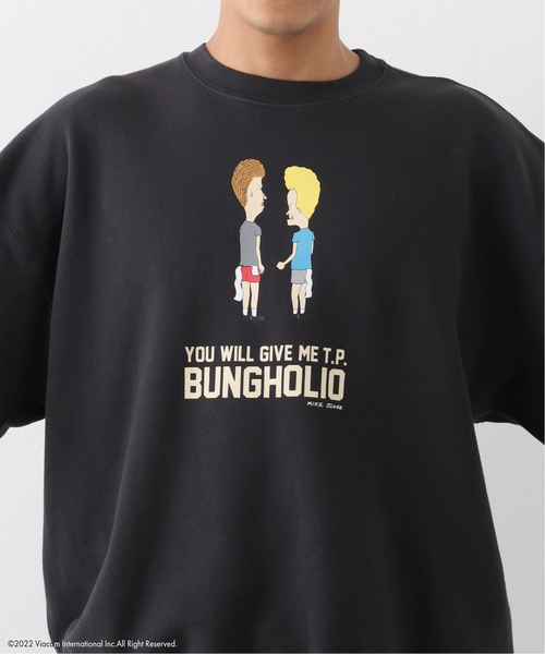 JOURNAL STANDARD（ジャーナルスタンダード） スウェット 【BEAVIS AND