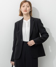 気軽に羽織れる大人のブレザー オーバーサイズ ダブルジャケット