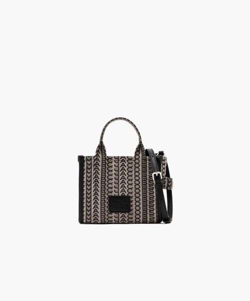 MARC JACOBS ザ モノグラム ジャカード ダッフル クロスボディ Amazon.com: Marc Jacobs The Monogram Jacquard Crossbody Tote