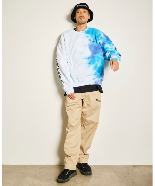 BACANCES ALL INCLUSIVE トレーナー スウェット BC CREW NECK TIE DYE 