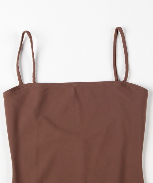 新品・未使用 NU SWIM ヌースイム ブラウン ボトム Nu Swim（ヌースイム） 水着 Nu Swim STRAIGHT スイムスーツ