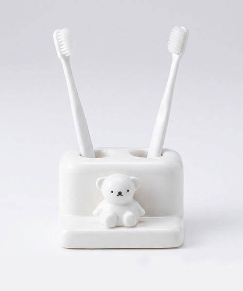 Miffy（ミッフィー） インテリア 歯ブラシスタンド ダブル : ZOZOTOWN