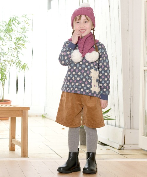 LADE ケーブル編みニット帽子 Mサイズ imgrc0071471500.jpg