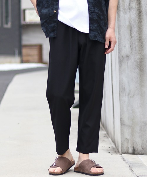 パンツ 2024AW MRU/エムアールユー ストレッチ セミワイド