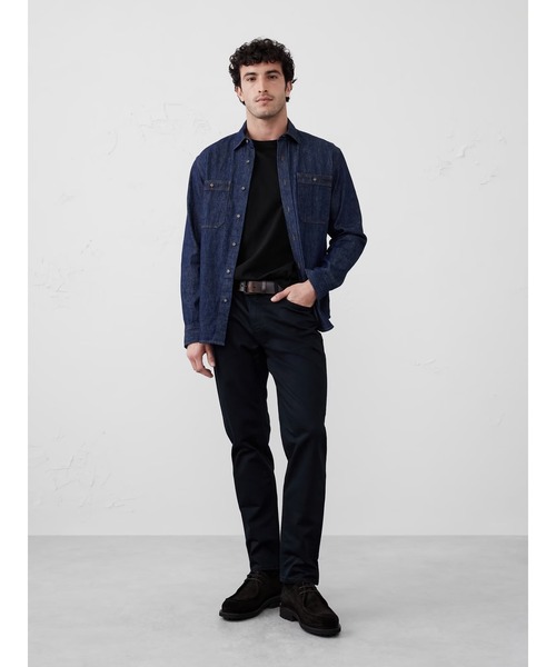 FOR FACTORY ネイビー チノパン BANANA REPUBLIC チノパン FACTORY STORE アスレティック