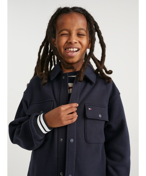 アウター BOYS ポーラーフリースオーバーシャツ キッズ : 76258635  