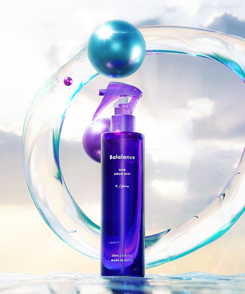 Balalance（バラランス） トリートメント ヘアセラムミスト 01