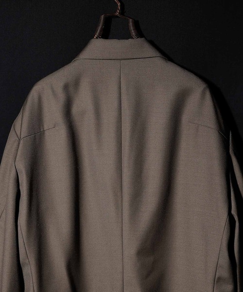 NUMBER (N)INE ジャケット テーラードジャケット W/P TWILL LAPEL 1B