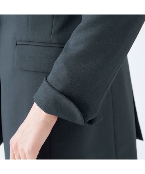 SUIT SELECT セットアップ 「洗えるスーツセット」イージーケア