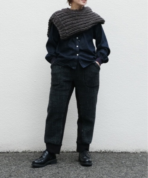 ニット セーター vent Blanc A/W ハンドニットベスト レディース vent blanc ニット セーター Blanc A/W ハンドニットベスト