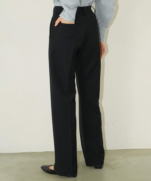 クラネ LOW WAIST STRAIGHT PANTS CLANE（クラネ） パンツ LOW WAIST STRAIGHT PANTS レディース