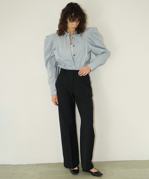 クラネ LOW WAIST STRAIGHT PANTS CLANE（クラネ） パンツ LOW WAIST STRAIGHT PANTS レディース