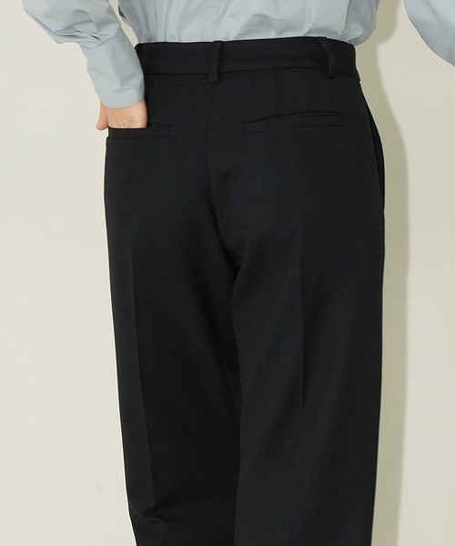 CLANE（クラネ） パンツ LOW WAIST STRAIGHT PANTS レディース