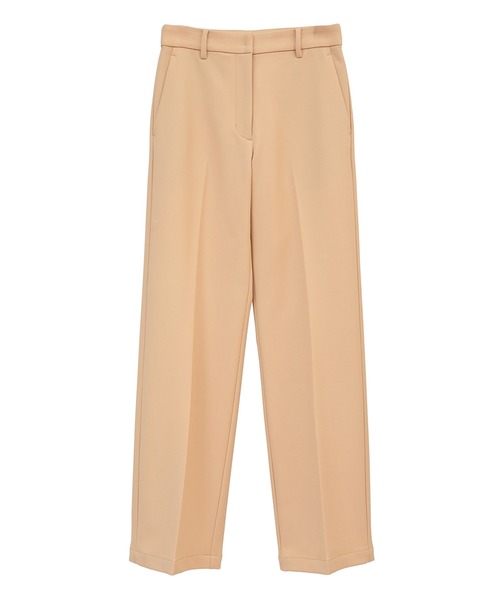 CLANE（クラネ） パンツ LOW WAIST STRAIGHT PANTS レディース