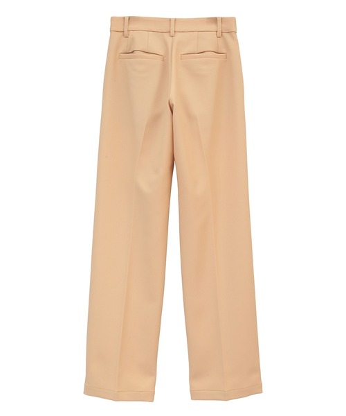 CLANE（クラネ） パンツ LOW WAIST STRAIGHT PANTS レディース