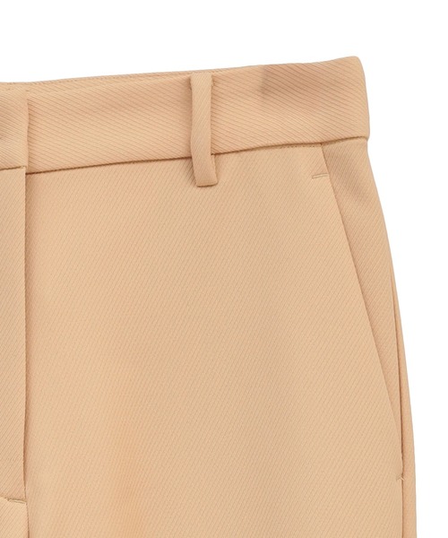 CLANE（クラネ） パンツ LOW WAIST STRAIGHT PANTS レディース