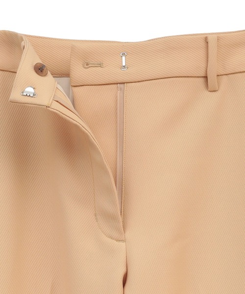 CLANE（クラネ） パンツ LOW WAIST STRAIGHT PANTS レディース
