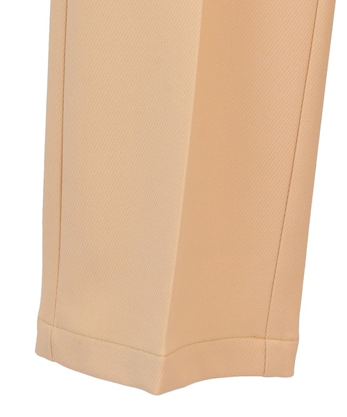 CLANE（クラネ） パンツ LOW WAIST STRAIGHT PANTS レディース