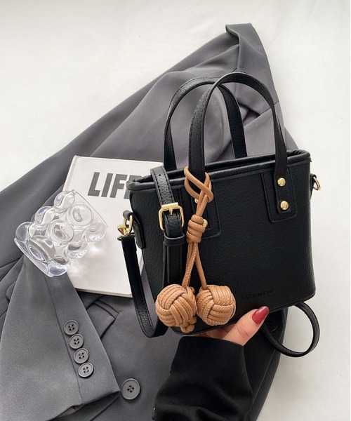 LA VORAGINE（ラ ヴォラジネ） ショルダーバッグ バッグ 2wayバケツ