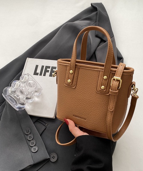 LA VORAGINE（ラ ヴォラジネ） ショルダーバッグ バッグ 2wayバケツ