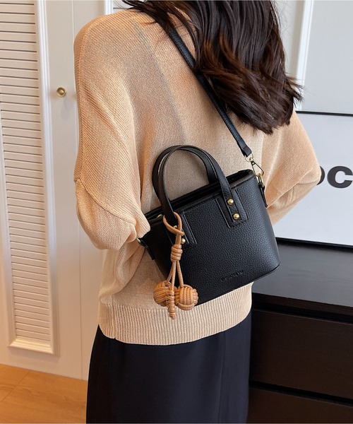 LA VORAGINE（ラ ヴォラジネ） ショルダーバッグ バッグ 2wayバケツ