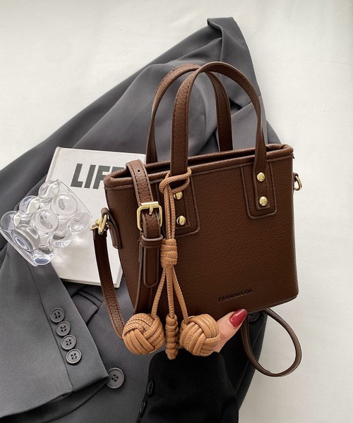 LA VORAGINE（ラ ヴォラジネ） ショルダーバッグ バッグ 2wayバケツ