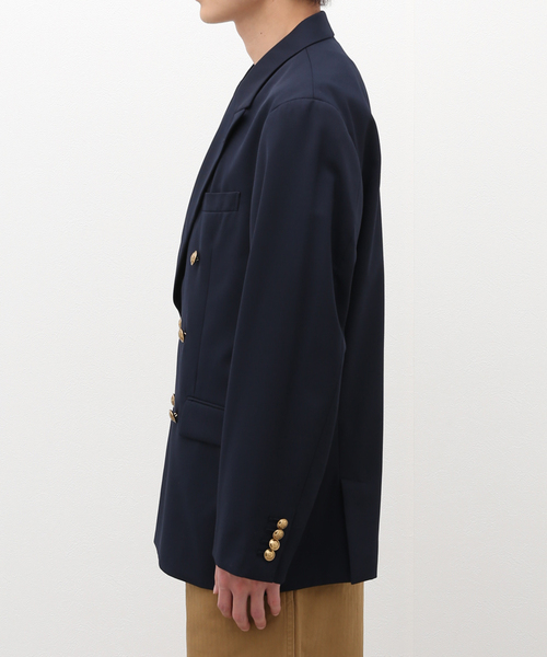 JOURNAL STANDARD セットアップ　ダブルブレスト JOURNAL STANDARD｜《追加》ダブルブレステッドジャケット