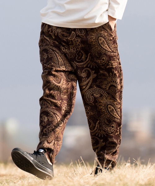 CAMBIO（カンビオ） パンツ mp12065- Gobelin Balloon Pants バルーン