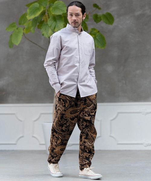 CAMBIO（カンビオ） パンツ mp12065- Gobelin Balloon Pants バルーン