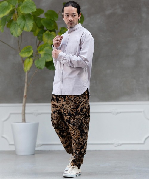 CAMBIO パンツ mp12065- Gobelin Balloon Pants バルーンパンツ