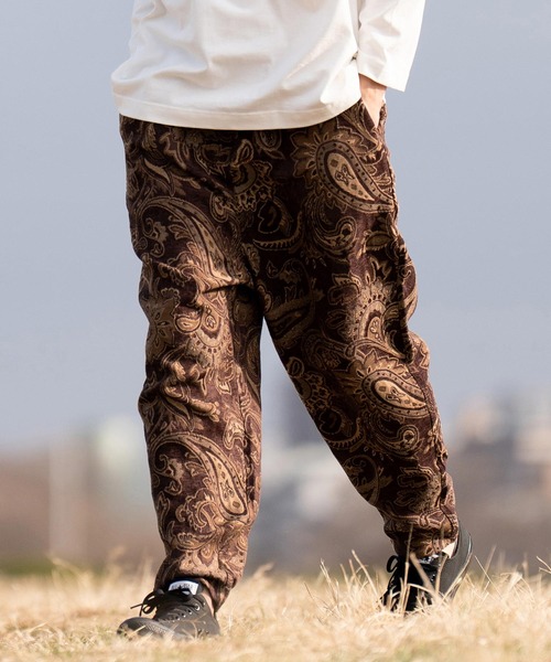 CAMBIO（カンビオ） パンツ mp12065- Gobelin Balloon Pants バルーン