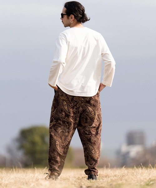 CAMBIO パンツ mp12065- Gobelin Balloon Pants バルーンパンツ
