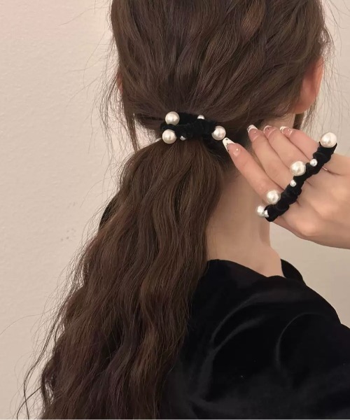 ヘアゴム ＼ZOZOTOWヘアゴム人気ランキング第1位獲得商品／ランダム