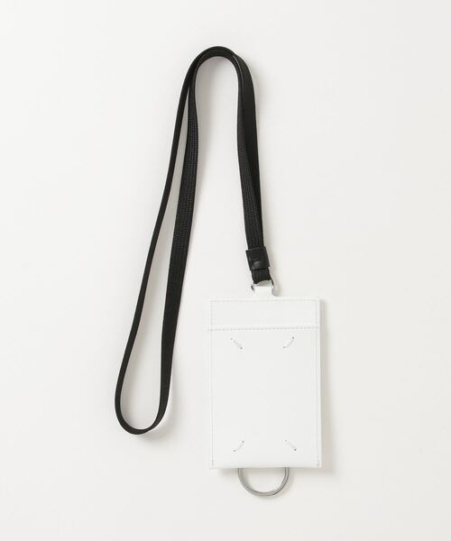 MAISON MARGIELA (メゾン マルジェラ) CARD HOLDER Maison Margiela（メゾンマルジェラ）｜CARD HOLDER CLIP 2 WITH ZIP